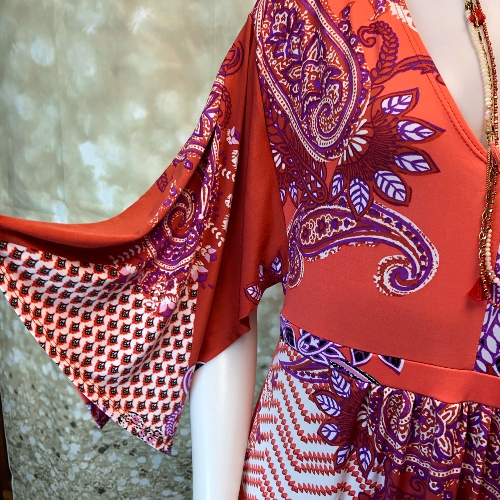 Women Antthony maxi dress , size large - Picture 3 of 6